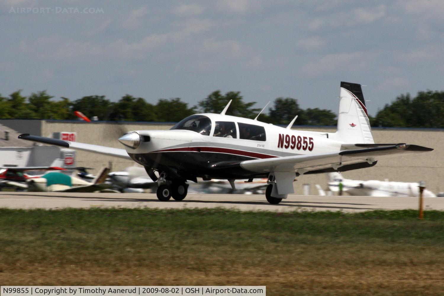 N99855, 1981 Mooney M20K C/N 25-0550, 1981 Mooney Aircraft Corp. M20K, c/n: 25-0550