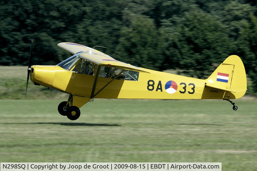 N298SQ, 1952 Piper PA-18-95 Super Cub Super Cub C/N 18-1586, Splendid looking Piper Cub in this fifties outfit of the Netherlands AF.