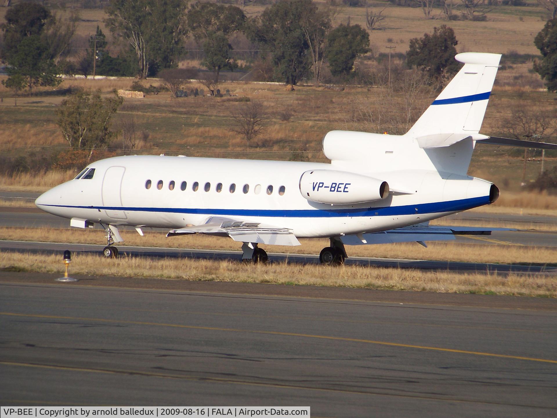 VP-BEE, 2002 Dassault Falcon 900EX C/N 109, New cs