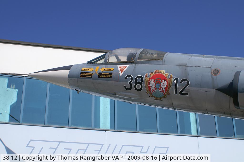 38 12, 1972 McDonnell Douglas F-4F Phantom II C/N 4640, Lockheed F104 Strafighter