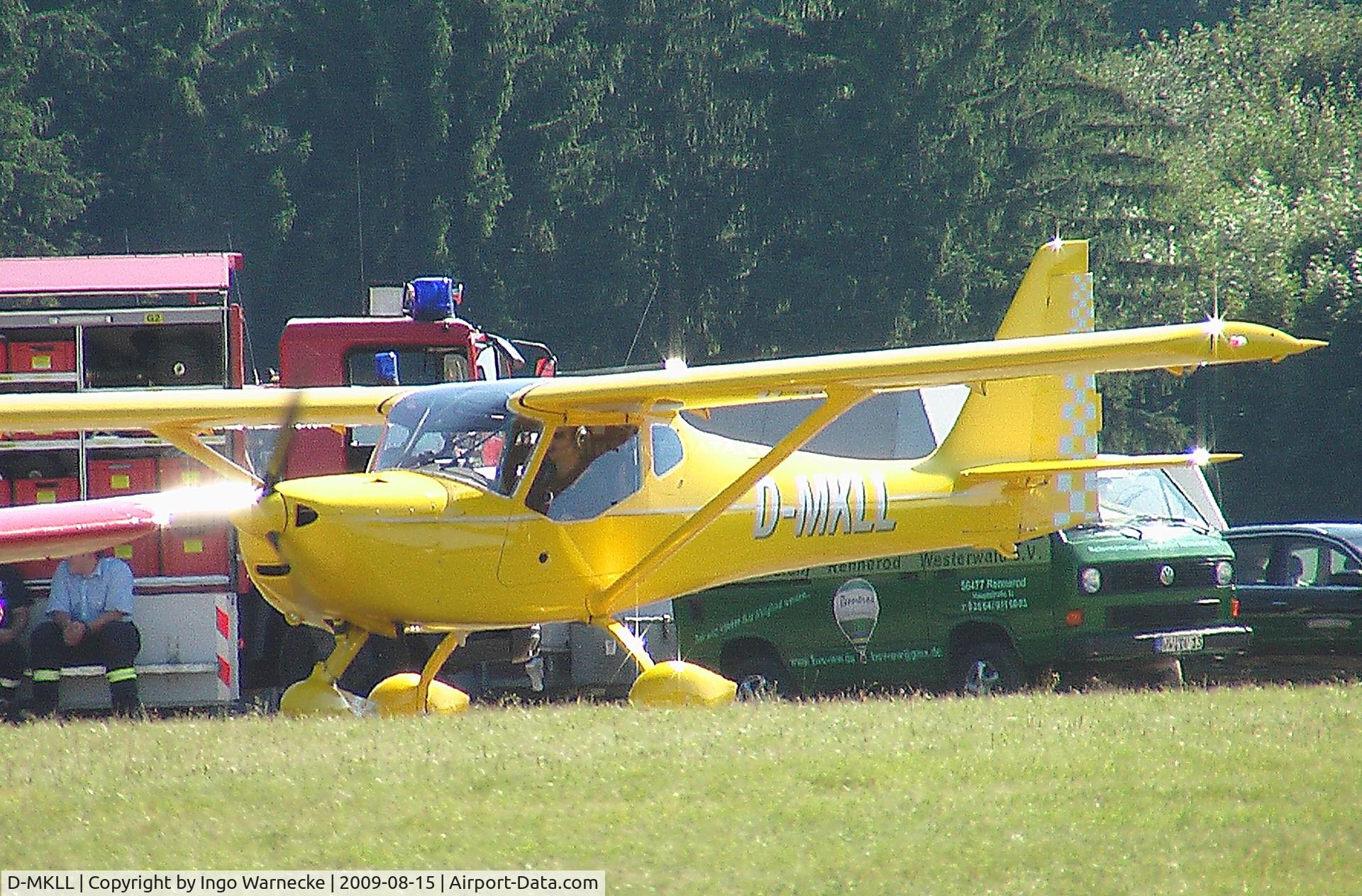 D-MKLL, B & F Technik FK-9 Mark IV C/N 04-337, B & F Funk FK.9 Mk IV at the Montabaur airshow 2009
