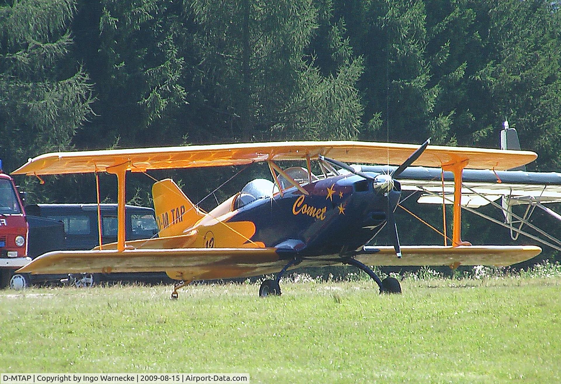 D-MTAP, B & F Funk FK-12 Comet C/N 012-045, B & F Funk FK.12 Comet at the Montabaur airshow 2009