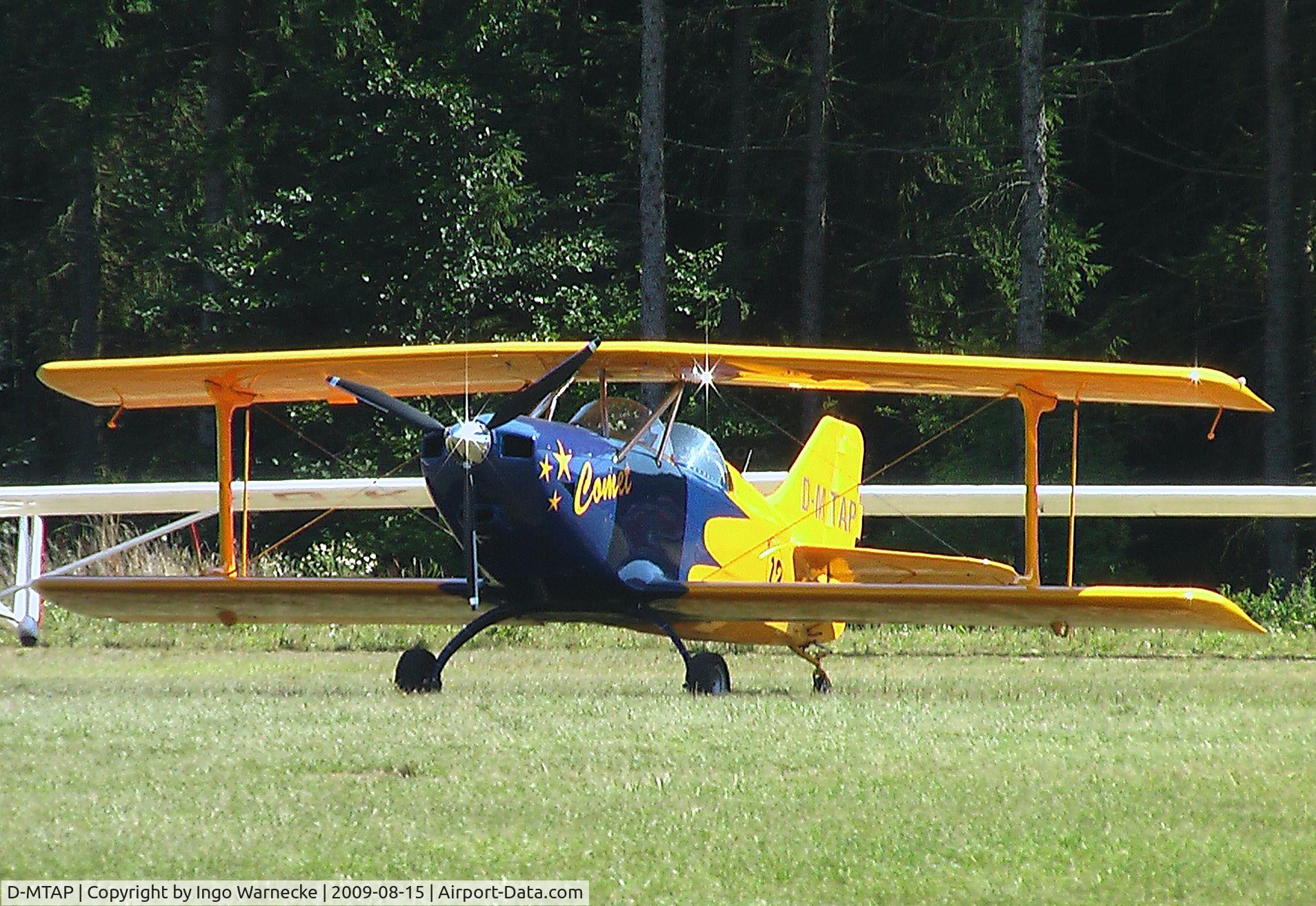 D-MTAP, B & F Funk FK-12 Comet C/N 012-045, B & F Funk FK.12 Comet at the Montabaur airshow 2009