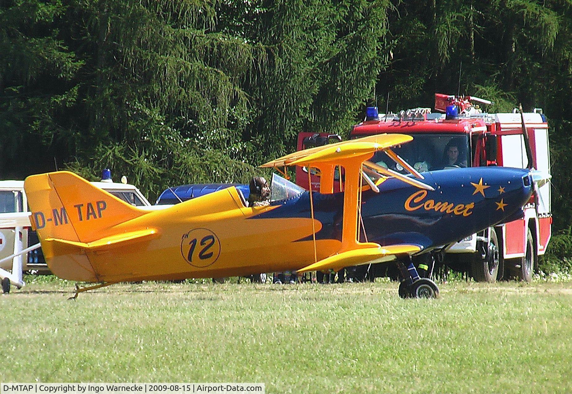 D-MTAP, B & F Funk FK-12 Comet C/N 012-045, B & F Funk FK.12 Comet at the Montabaur airshow 2009