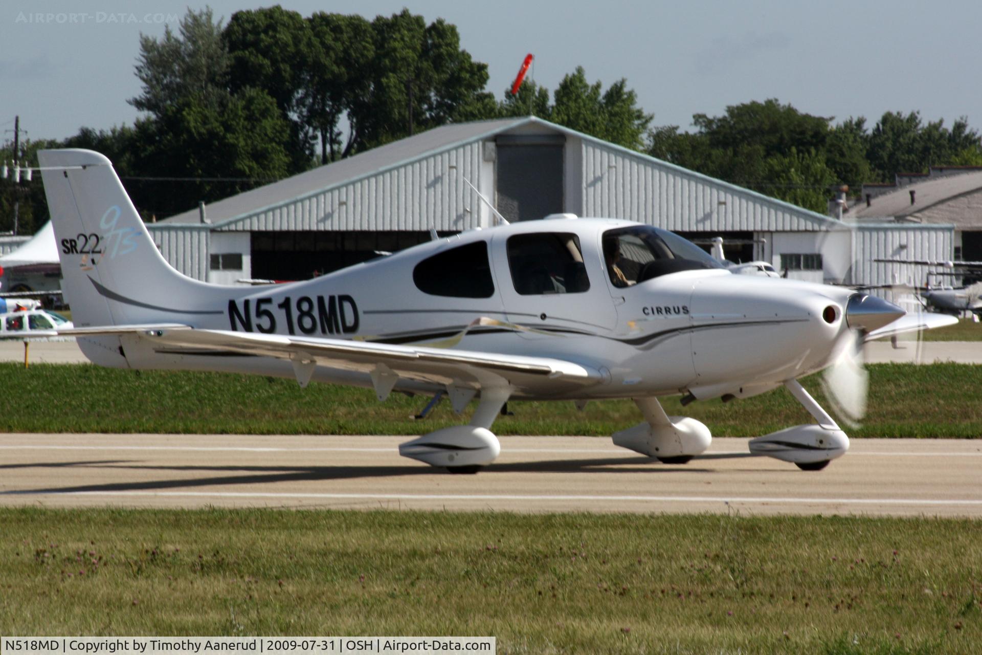 N518MD, 2004 Cirrus SR22 GTS C/N 1183, 2004 Cirrus Design Corp SR22, c/n: 1183