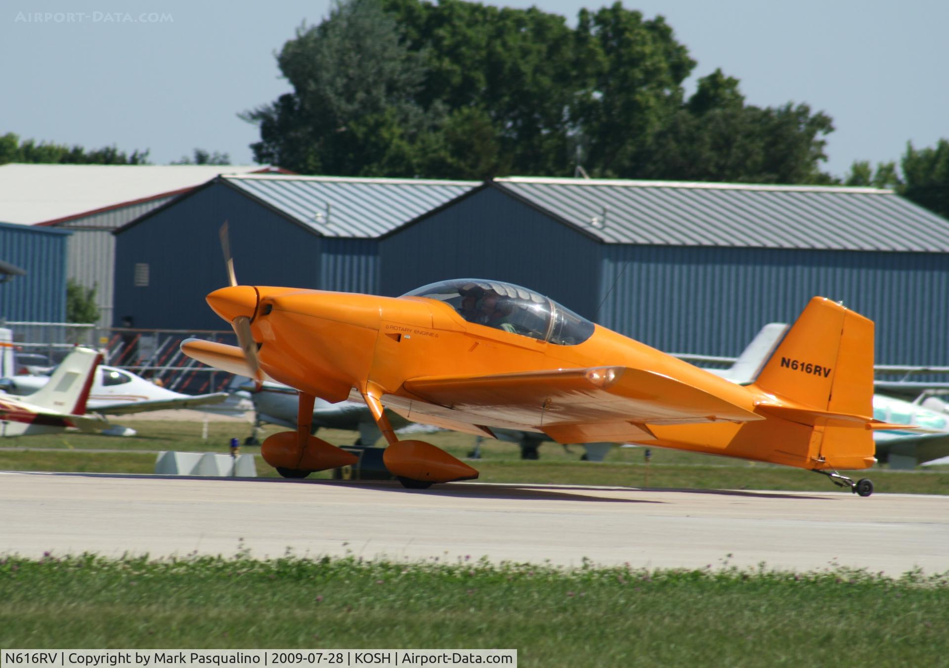 N616RV, 2000 Vans RV-6 C/N 24491, RV-6