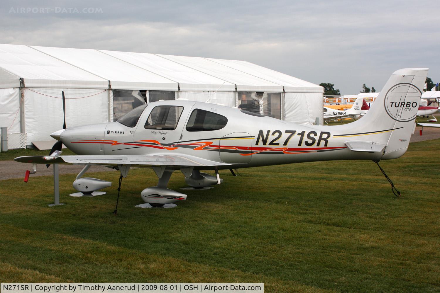 N271SR, 2007 Cirrus SR22 C/N 2714, 2007 Cirrus Design Corp SR22, c/n: 2714