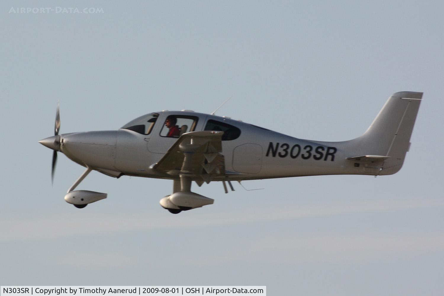 N303SR, 2007 Cirrus SR22 C/N 2420, 2007 Cirrus Design Corp SR22, c/n: 2420