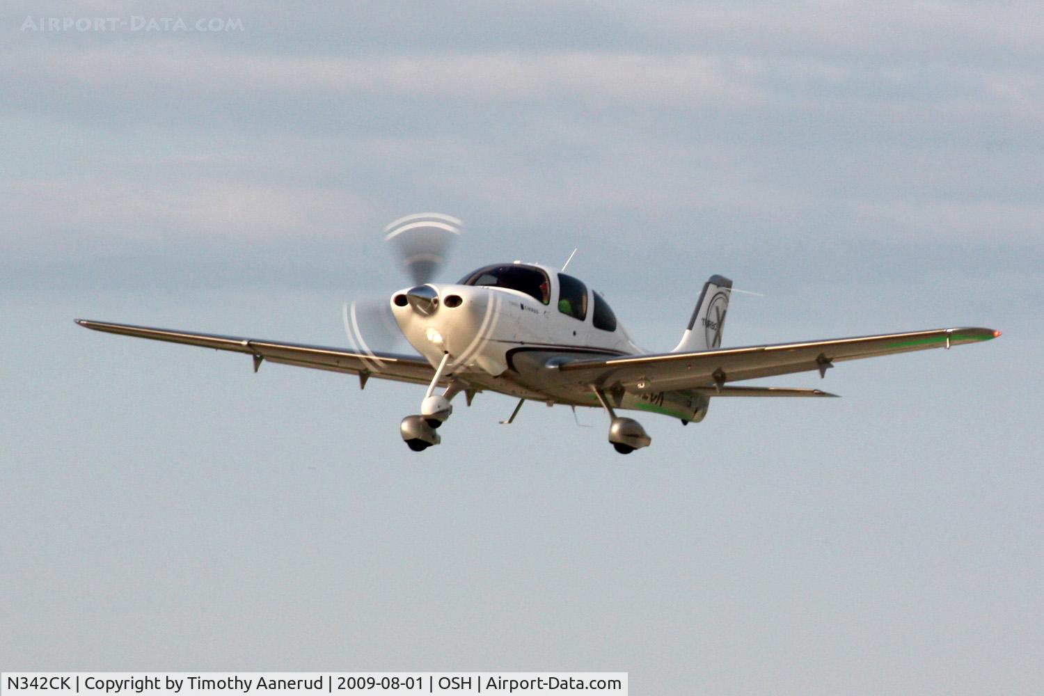 N342CK, Cirrus SR22 X Turbo C/N 3450, Cirrus Design Corp SR22, c/n: 3450