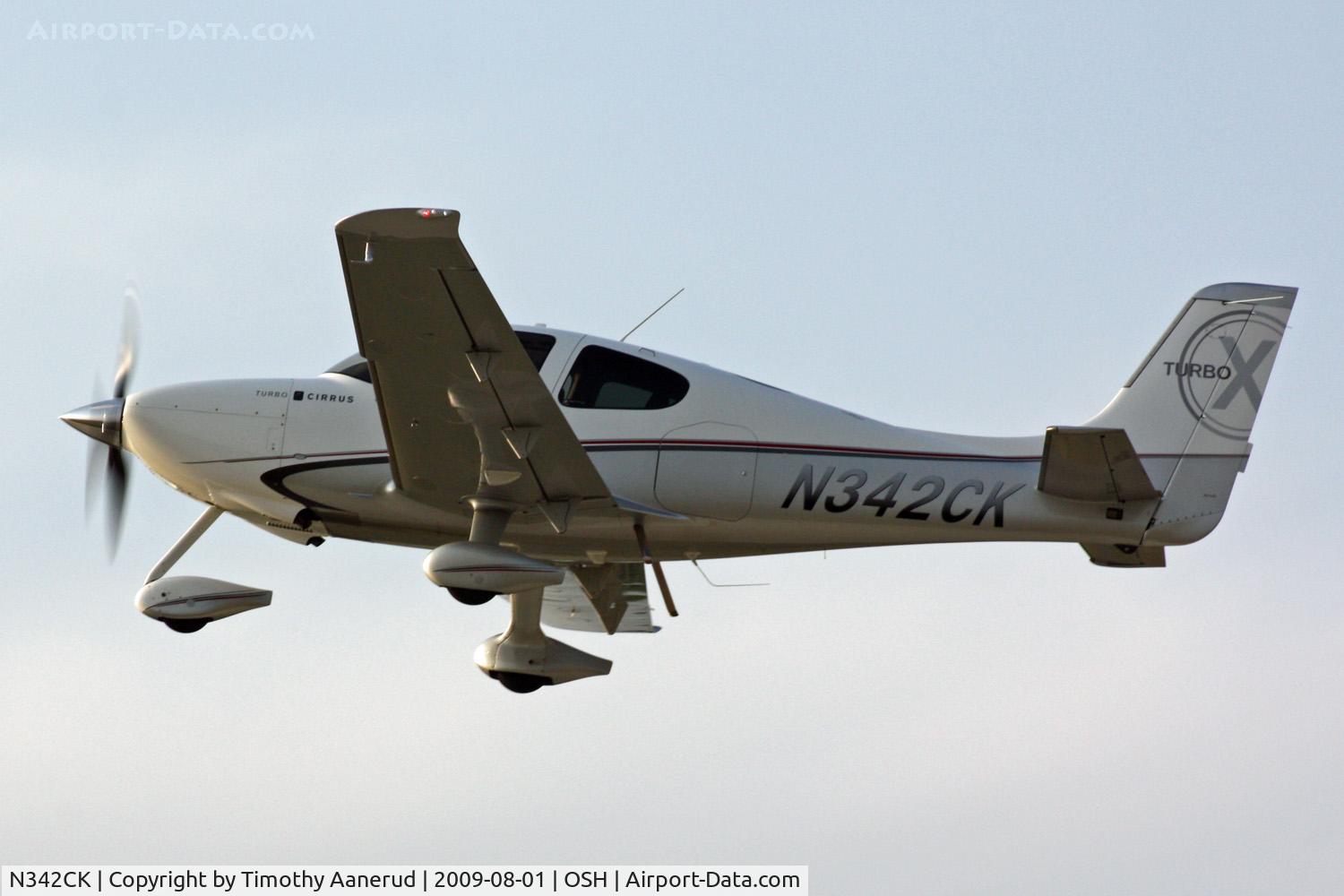 N342CK, Cirrus SR22 X Turbo C/N 3450, Cirrus Design Corp SR22, c/n: 3450