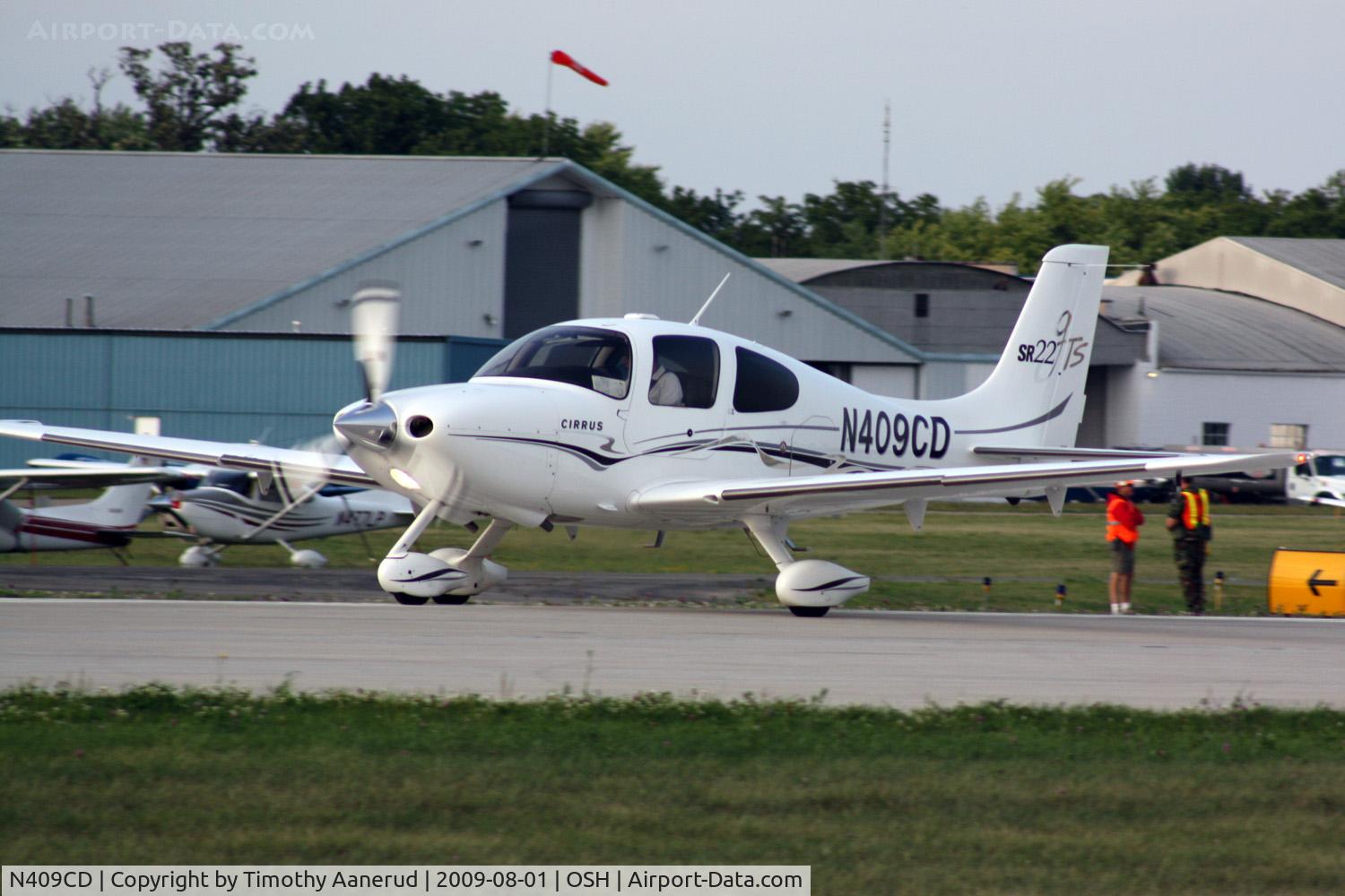 N409CD, 2005 Cirrus SR22 C/N 1286, 2005 Cirrus Design Corp SR22, c/n: 1286