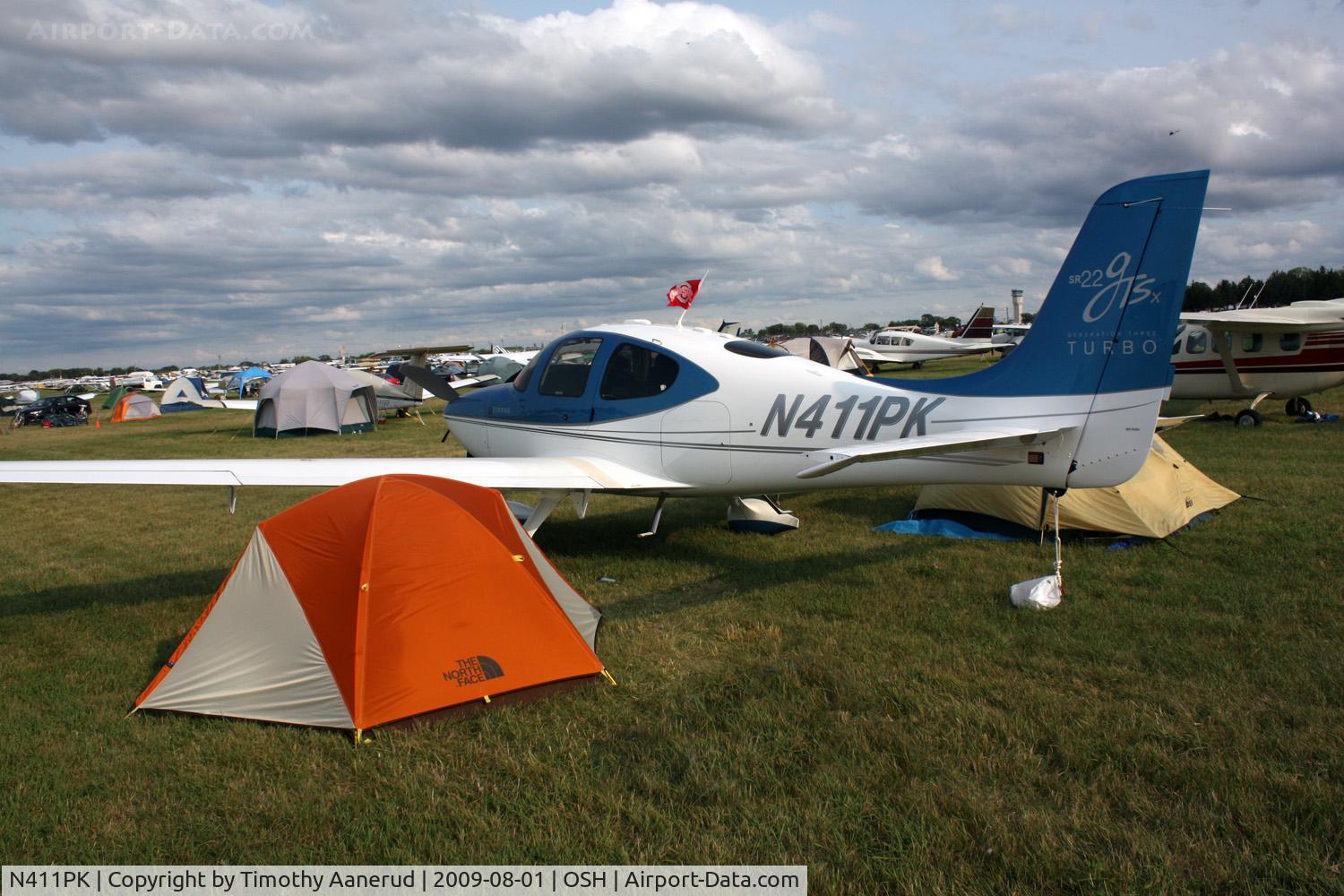 N411PK, Cirrus SR22 C/N 3368, Cirrus Design Corp SR22, c/n: 3368