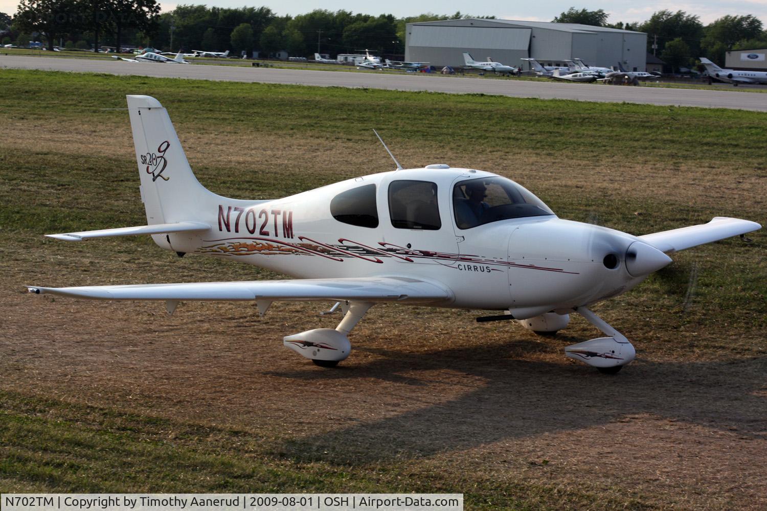 N702TM, 2006 Cirrus SR20 G2 C/N 1649, 2006 Cirrus Design Corp SR20, c/n: 1649