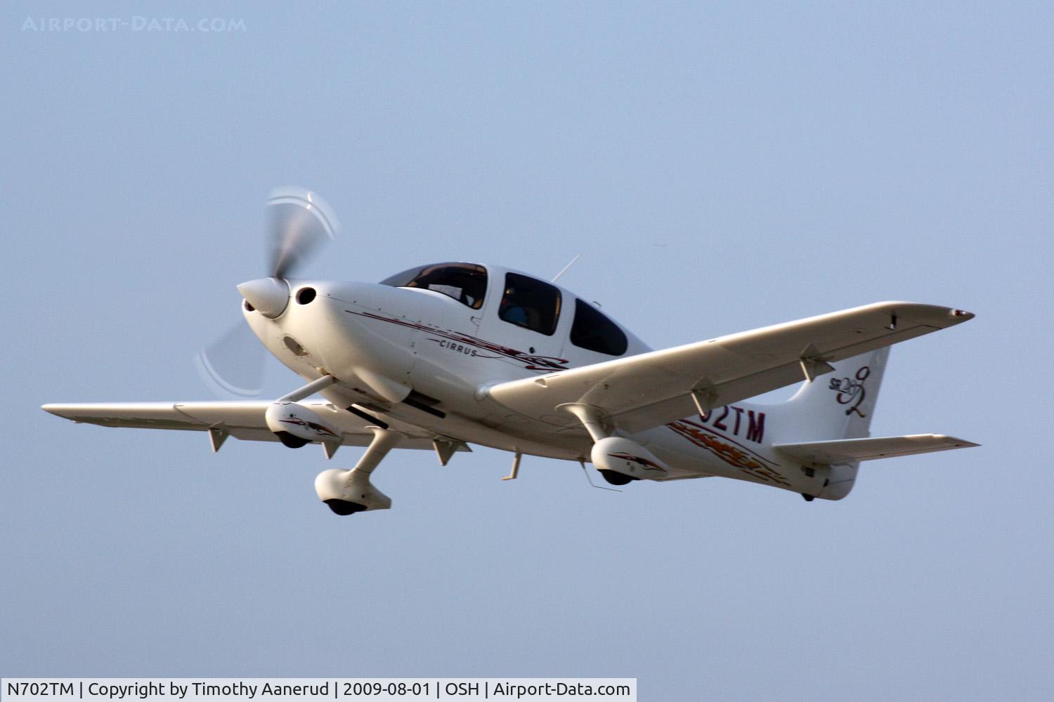 N702TM, 2006 Cirrus SR20 G2 C/N 1649, 2006 Cirrus Design Corp SR20, c/n: 1649