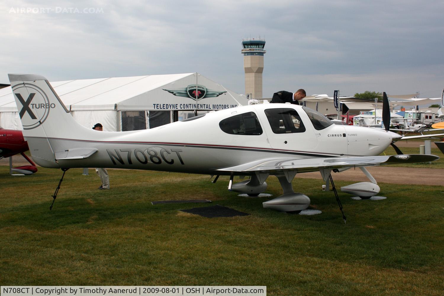 N708CT, Cirrus SR22 C/N 3466, Cirrus Design Corp SR22, c/n: 3466