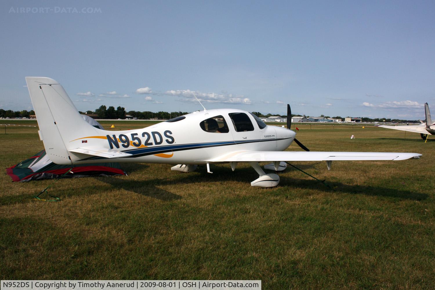 N952DS, 2000 Cirrus SR20 C/N 1102, 2000 Cirrus Design Corp SR20, c/n: 1102