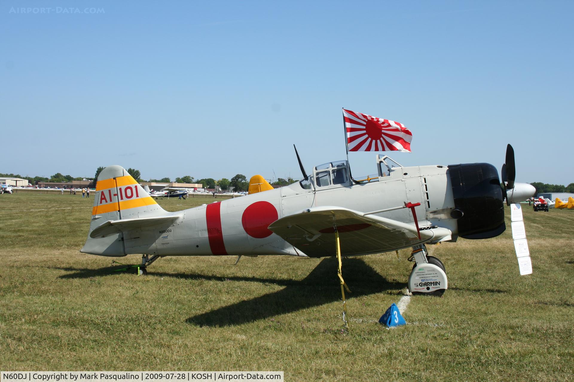 N60DJ, 1952 Canadian Car & Foundry Harvard Mk.4 C/N CCF4-264, Harvard MK IV