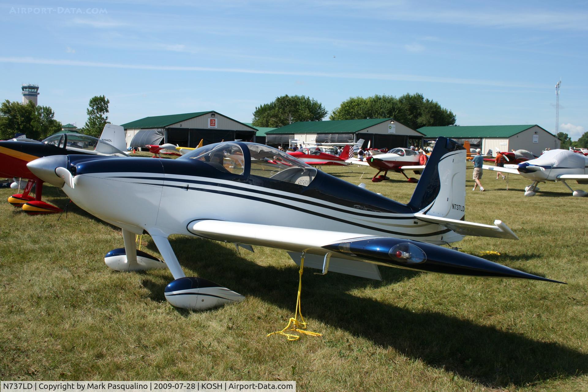 N737LD, 2008 Vans RV-7 C/N 70944, RV-7