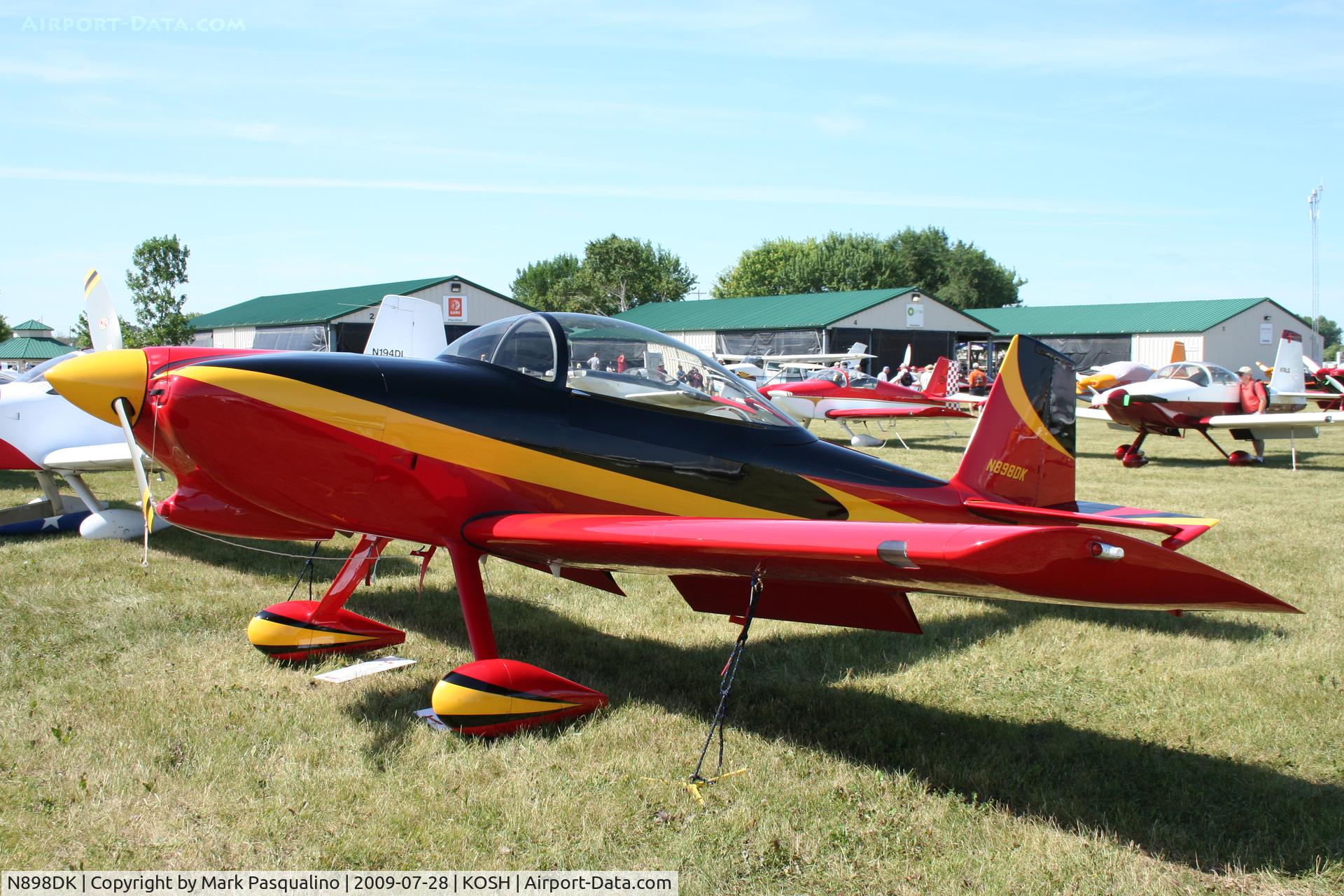 N898DK, 2005 Vans RV-8 C/N 80898, RV-8