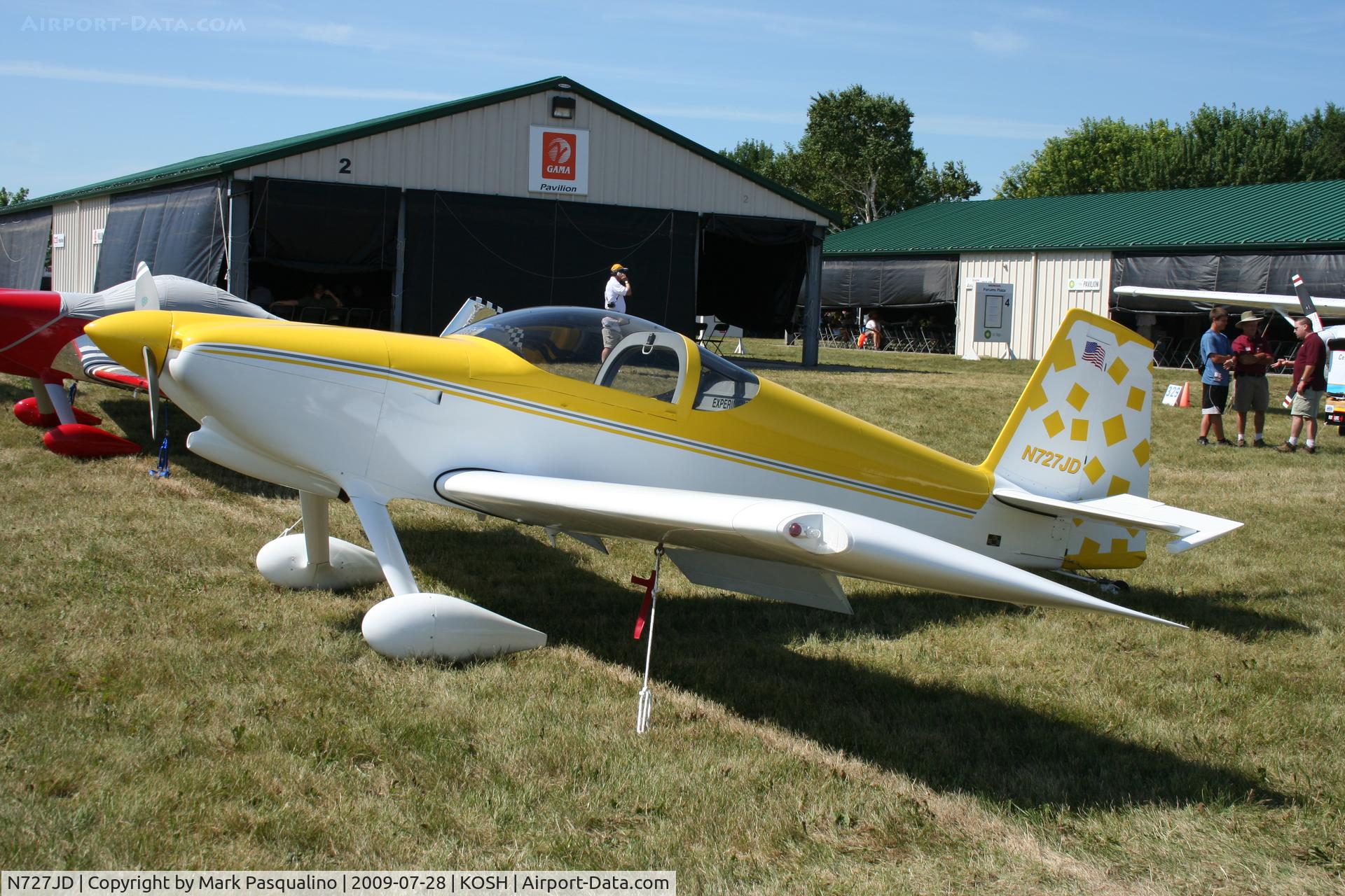N727JD, 2006 Vans RV-7 C/N 70621, RV-7