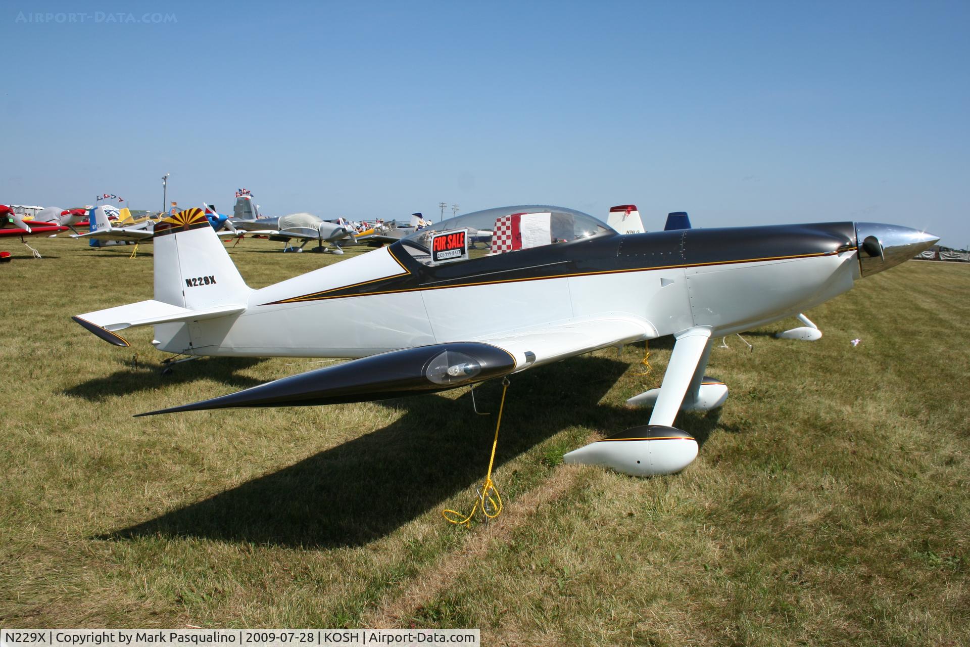N229X, 2005 Harmon Rocket II C/N 250, Rocket II