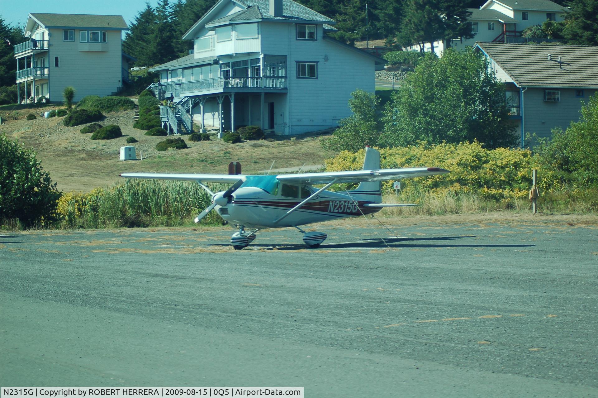 N2315G, 1958 Cessna 182B Skylane C/N 51615, 0Q5