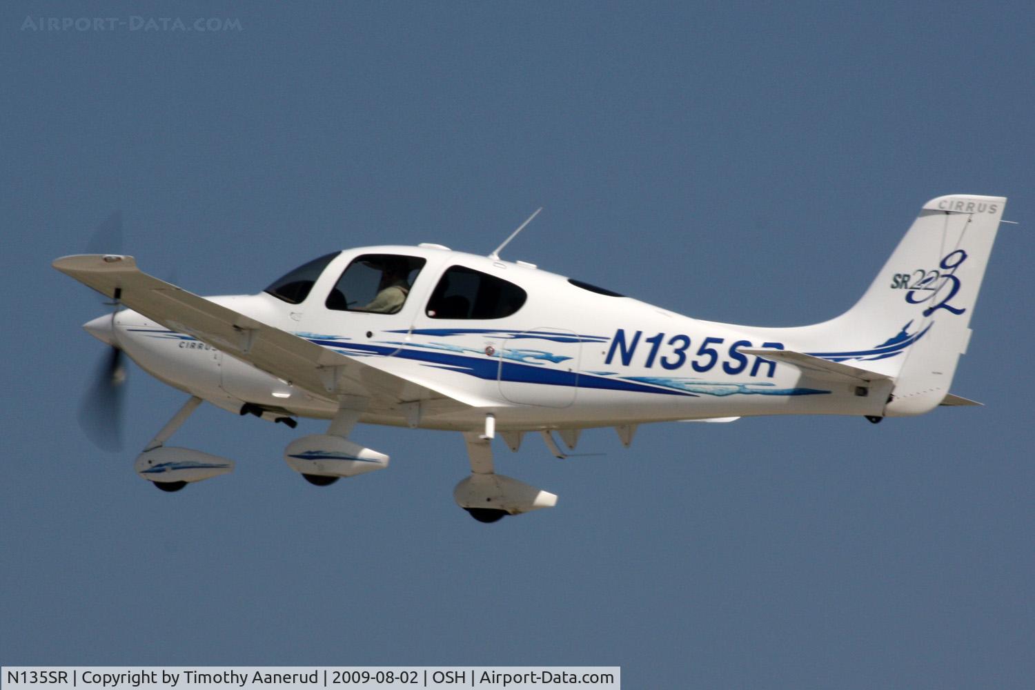 N135SR, 2006 Cirrus SR22 G2 C/N 1898, 2006 Cirrus Design Corp SR22, c/n: 1898