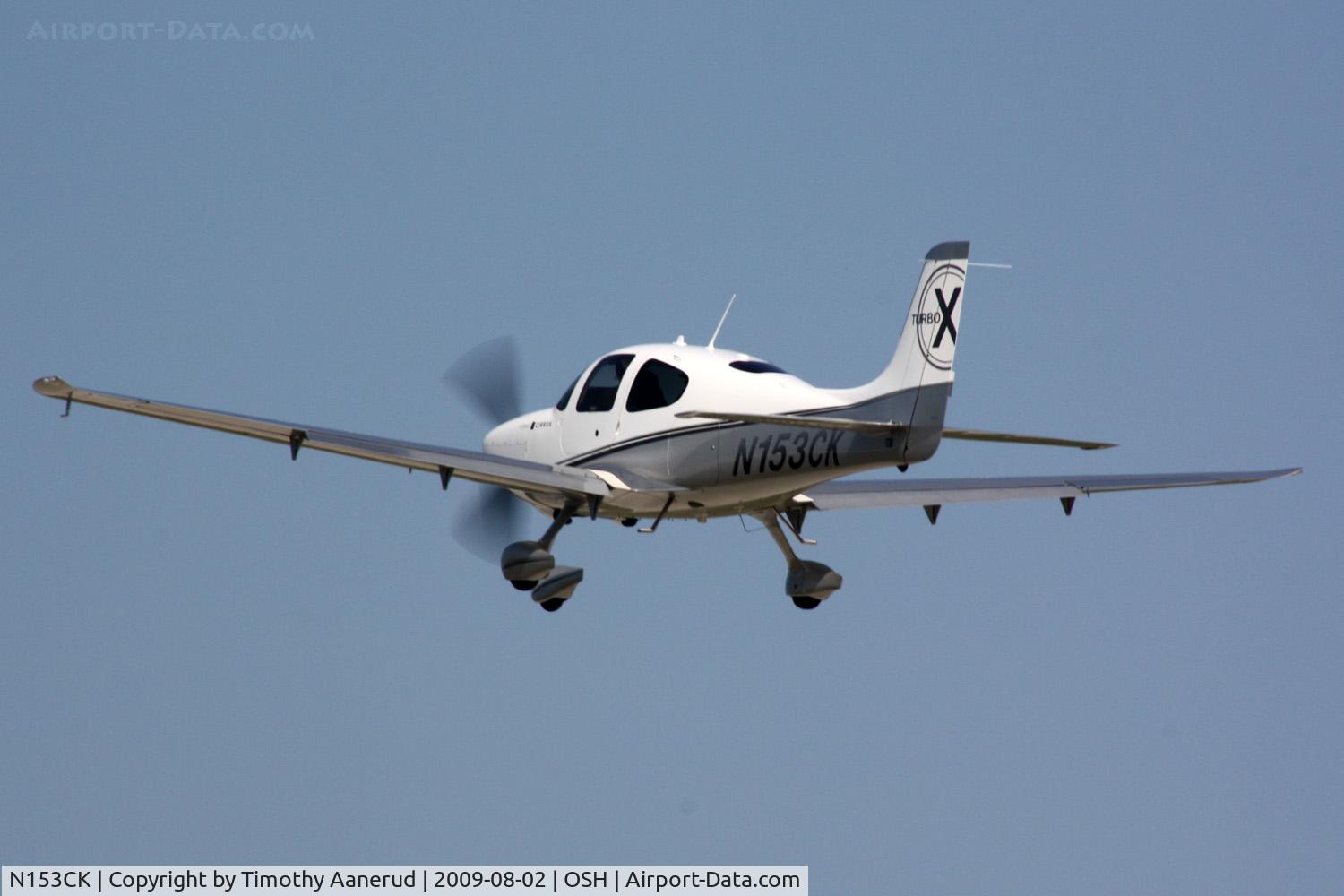 N153CK, Cirrus SR22X Turbo C/N 3451, Cirrus Design Corp SR22, c/n: 3451