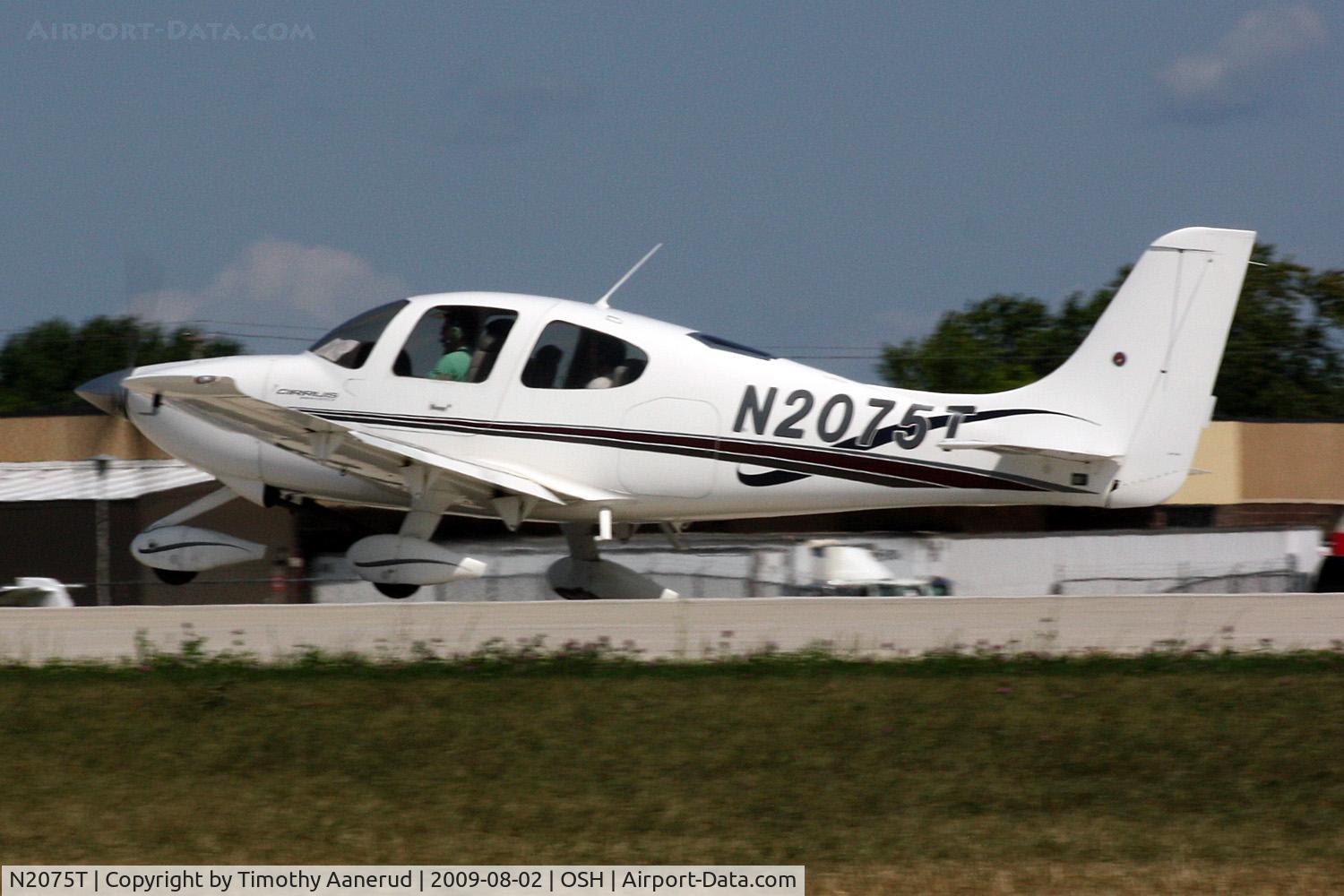 N2075T, 2000 Cirrus SR20 C/N 1075, 2000 Cirrus Design Corp SR20, c/n: 1075