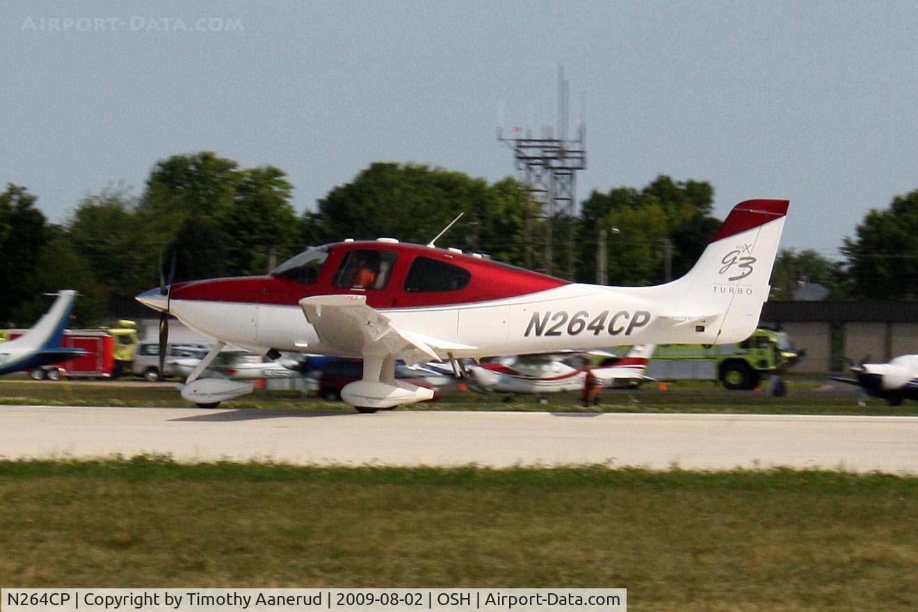 N264CP, 2008 Cirrus SR22 C/N 3190, 2008 Cirrus Design Corp SR22, c/n: 3190