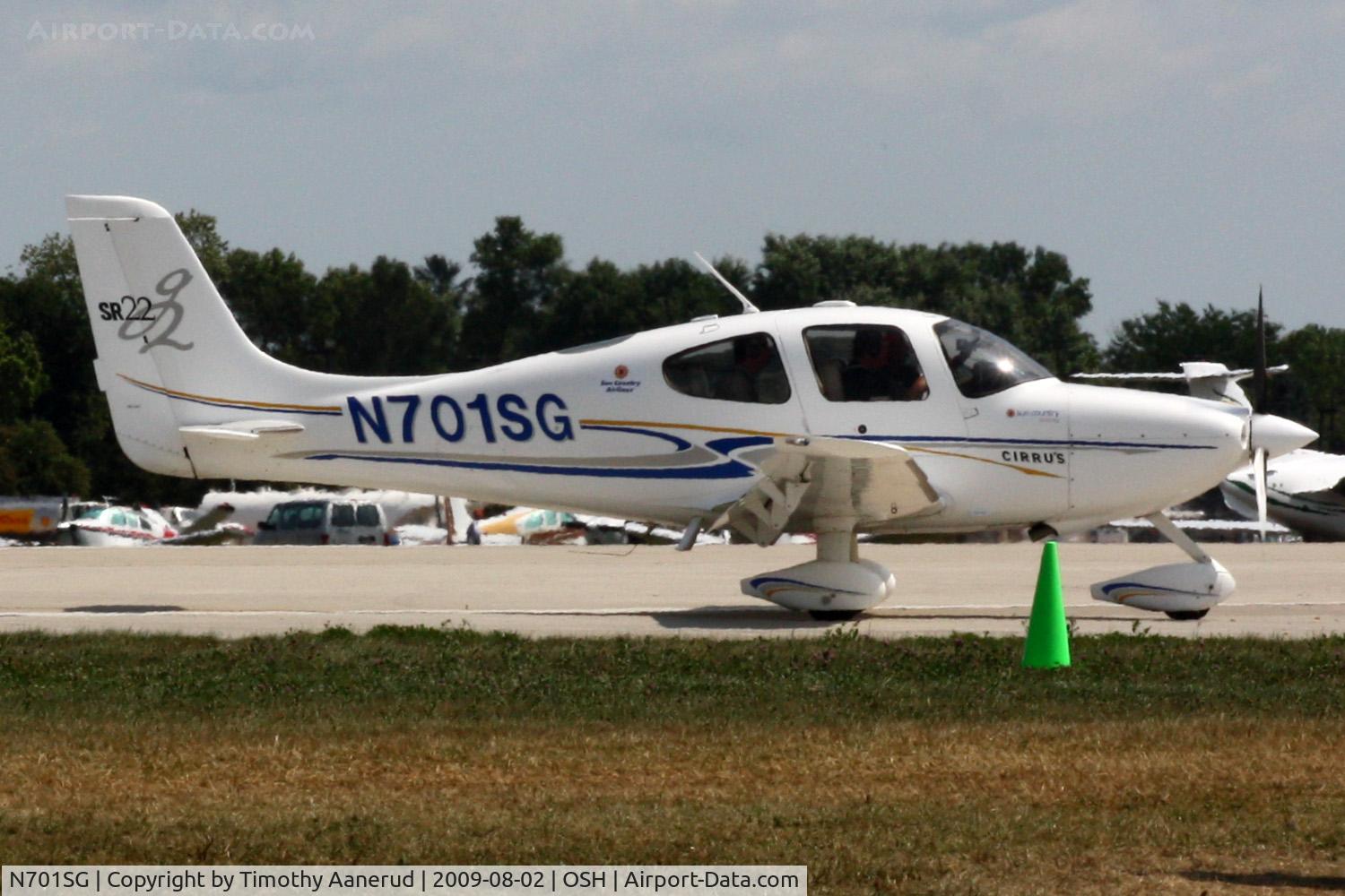 N701SG, 2004 Cirrus SR22 G2 C/N 0963, 2004 Cirrus Design Corp SR22, c/n: 0963