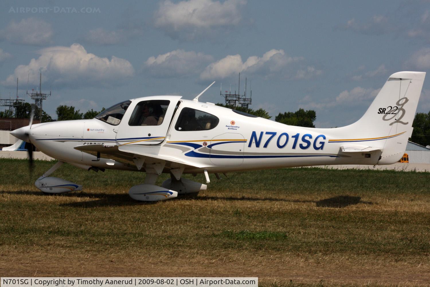 N701SG, 2004 Cirrus SR22 G2 C/N 0963, 2004 Cirrus Design Corp SR22, c/n: 0963