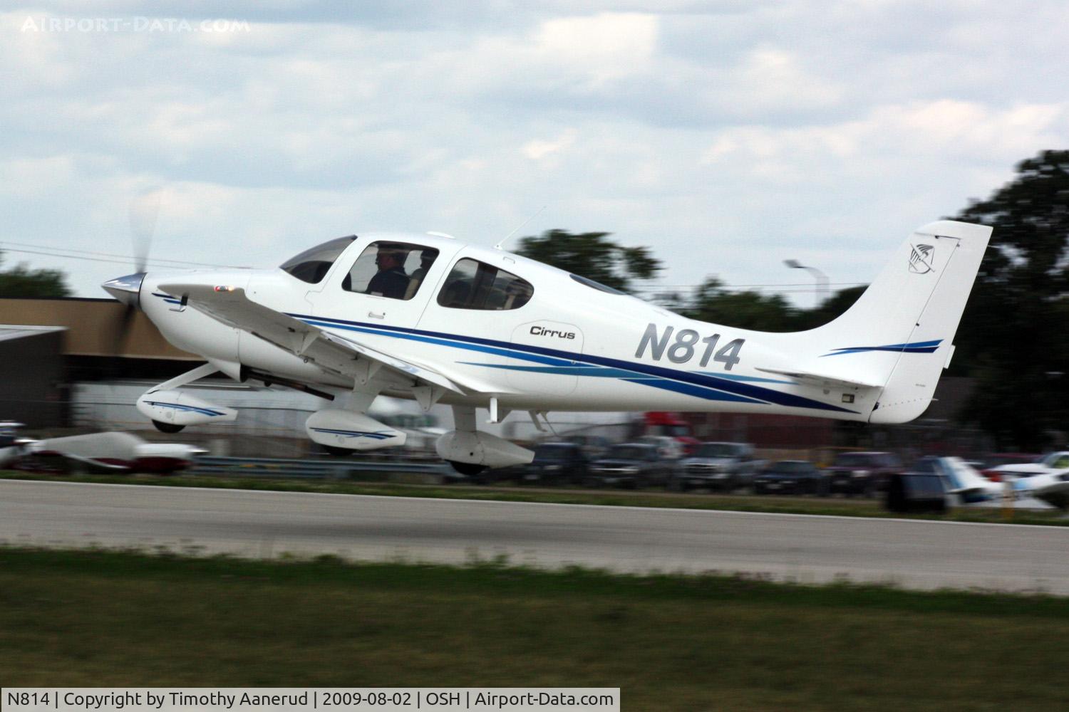 N814, 2003 Cirrus SR20 C/N 1281, 2003 Cirrus Design Corp SR20, c/n: 1281