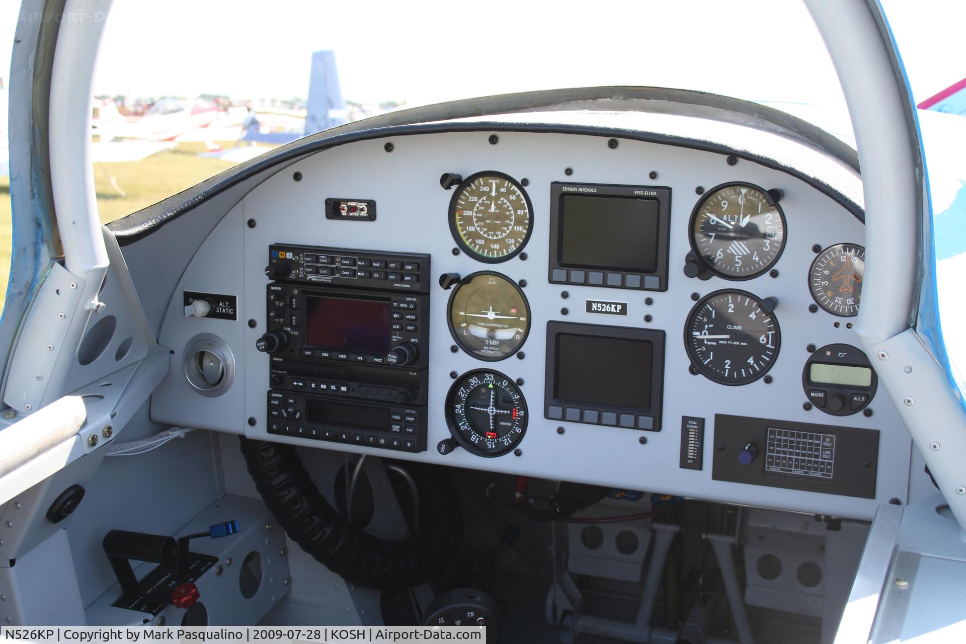 N526KP, 2007 Vans RV-8 C/N 81648, RV-8