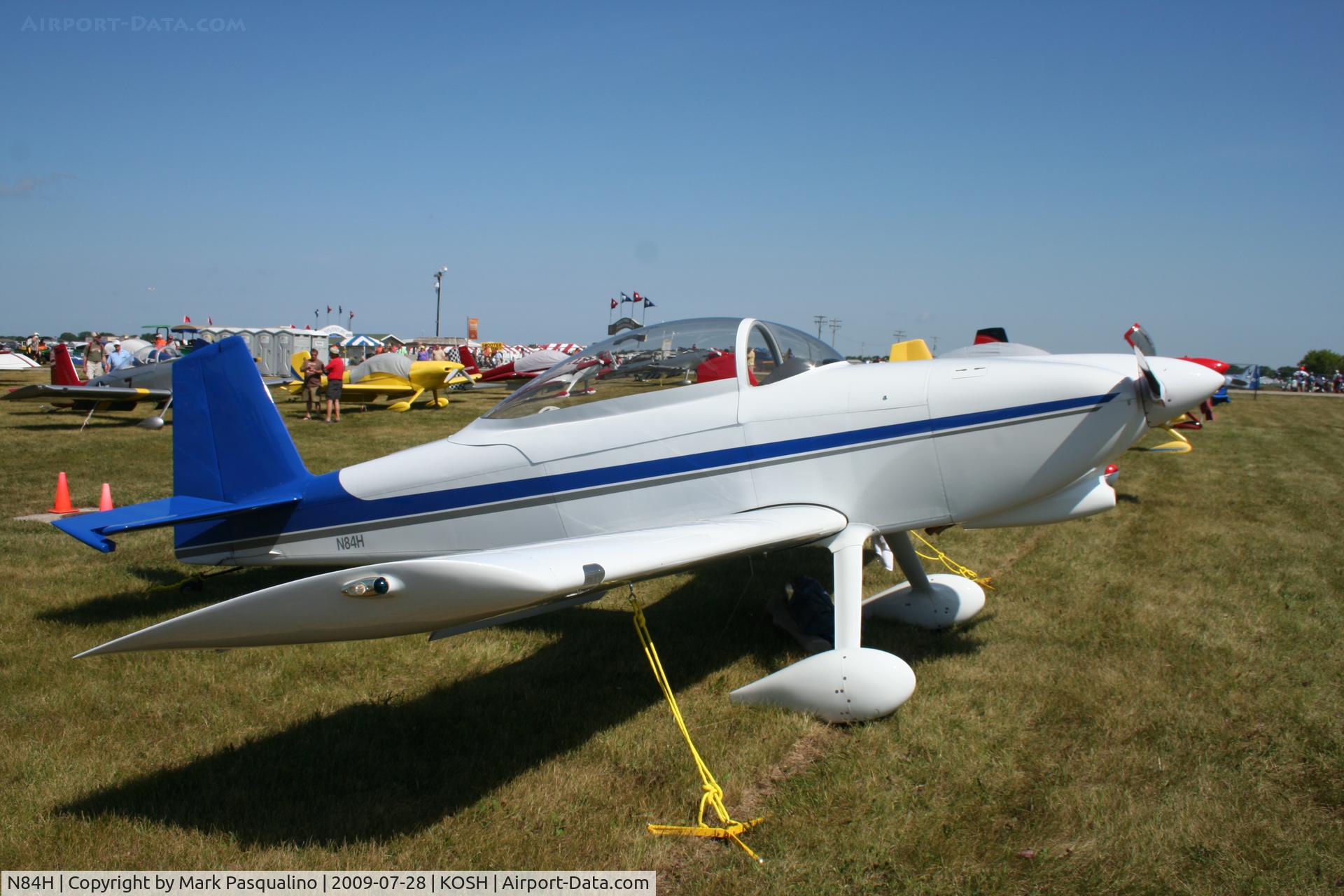 N84H, Vans RV-8 C/N 81027, RV-8