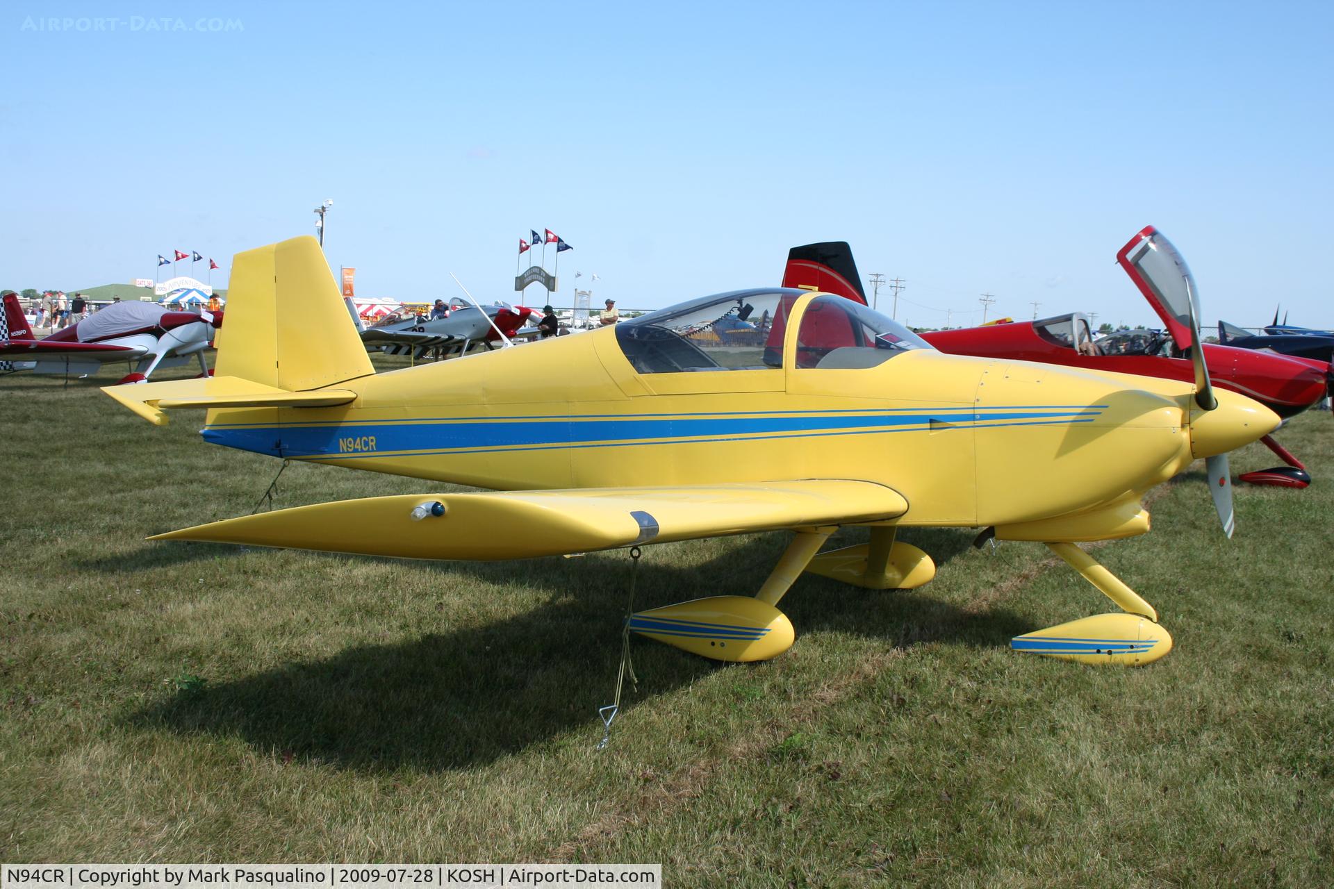 N94CR, 1999 Vans RV-6A C/N 22297, RV-6A