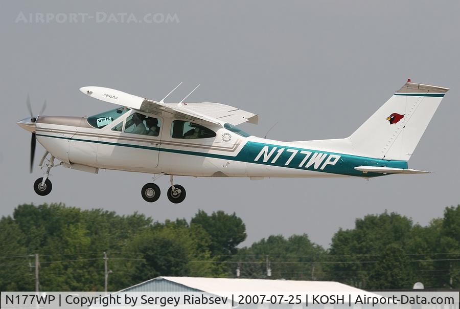 N177WP, 1974 Cessna 177RG Cardinal C/N 177RG0554, EAA AirVenture 2009
