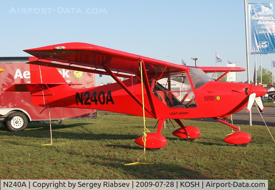 N240A, Aeropro CZ A240 C/N 287 09, EAA AirVenture 2009