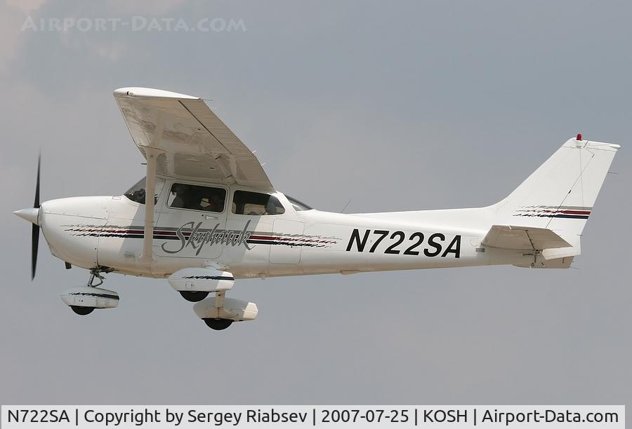 N722SA, 1997 Cessna 172R C/N 17280026, EAA AirVenture 2007