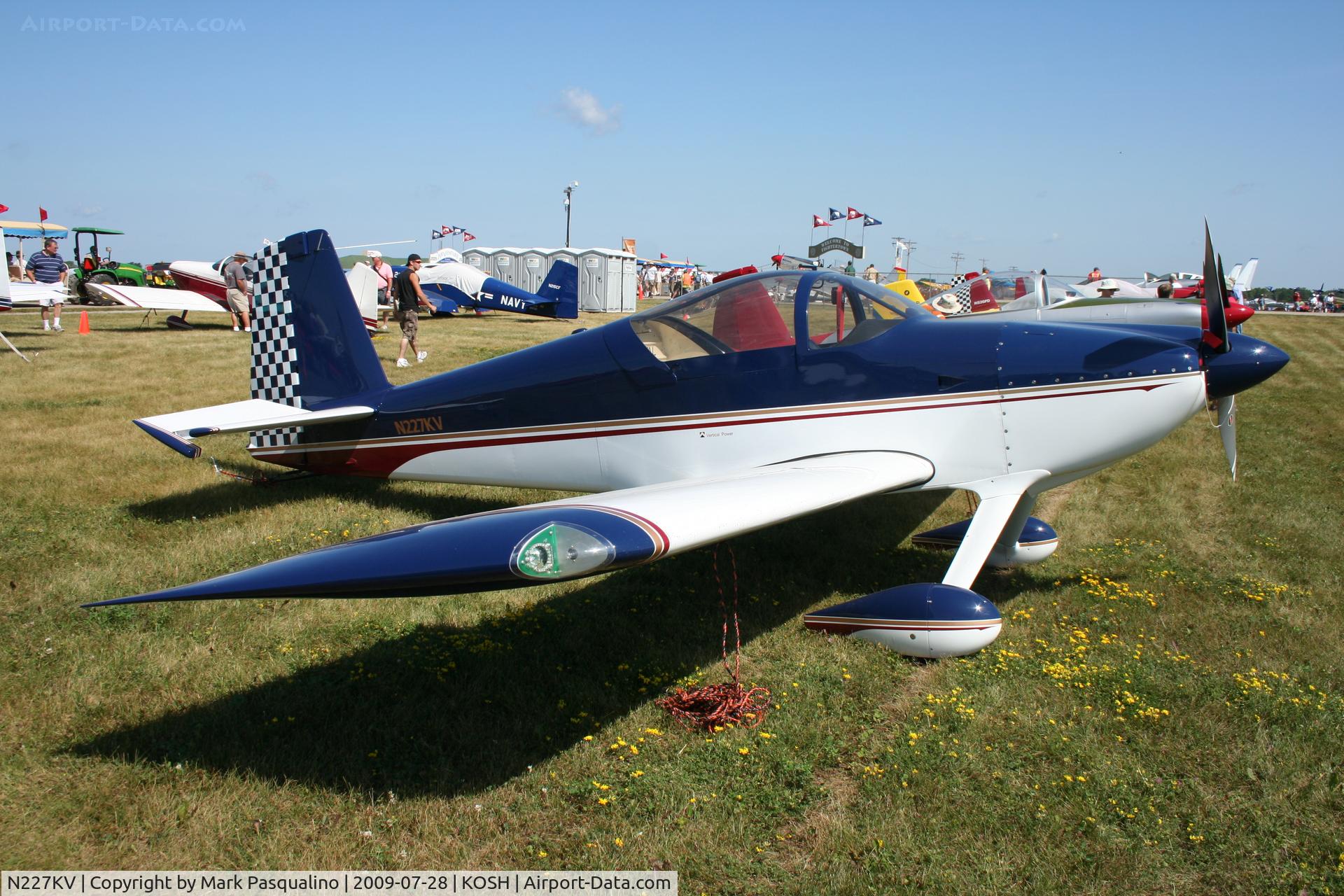 N227KV, 2006 Vans RV-7 C/N 72196, RV-7