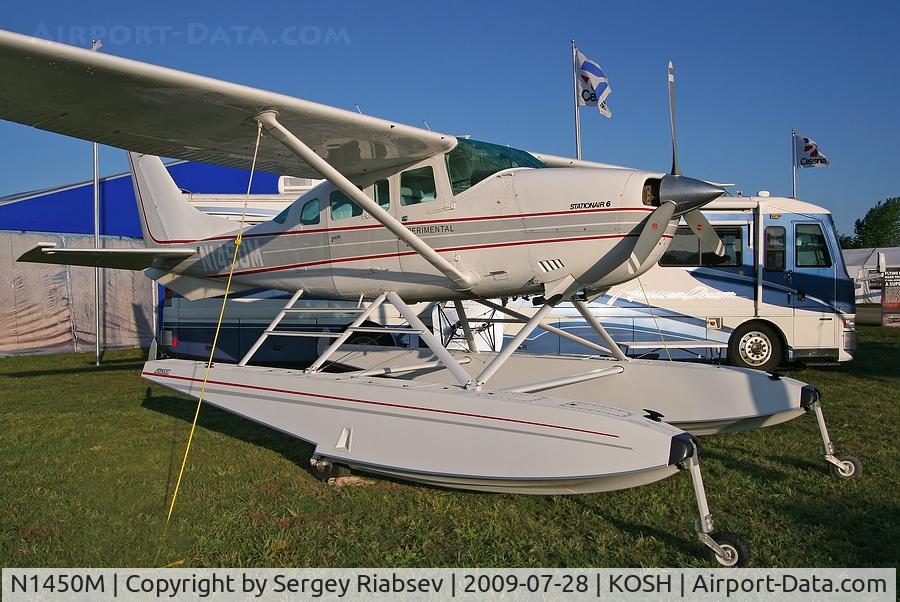 N1450M, 1970 Cessna U206E Stationair C/N U20601450, EAA AirVenture 2009