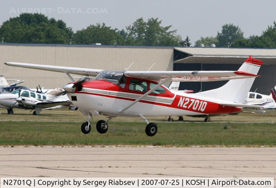 N2701Q, 1967 Cessna 182L Skylane C/N 18258701, EAA AirVenture 2007