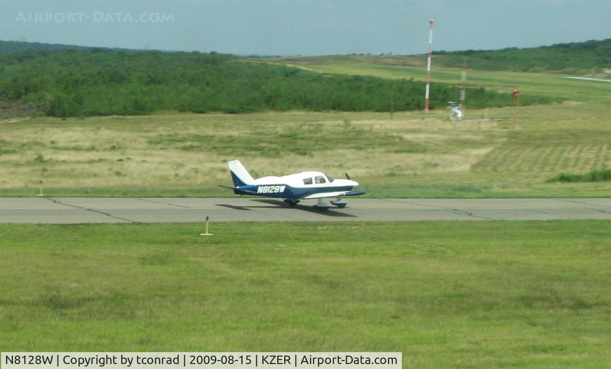 N8128W, 1965 Piper PA-28-180 C/N 28-2238, at Zerbey