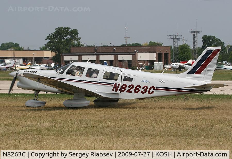 N8263C, 1980 Piper PA-32-301T Saratoga C/N 32-8024045, EAA AirVenture 2009