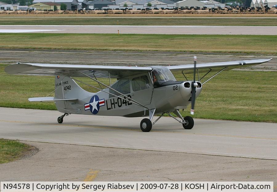N94578, 1947 Aeronca 7BCM C/N 7BCM-42, EAA AirVenture 2009