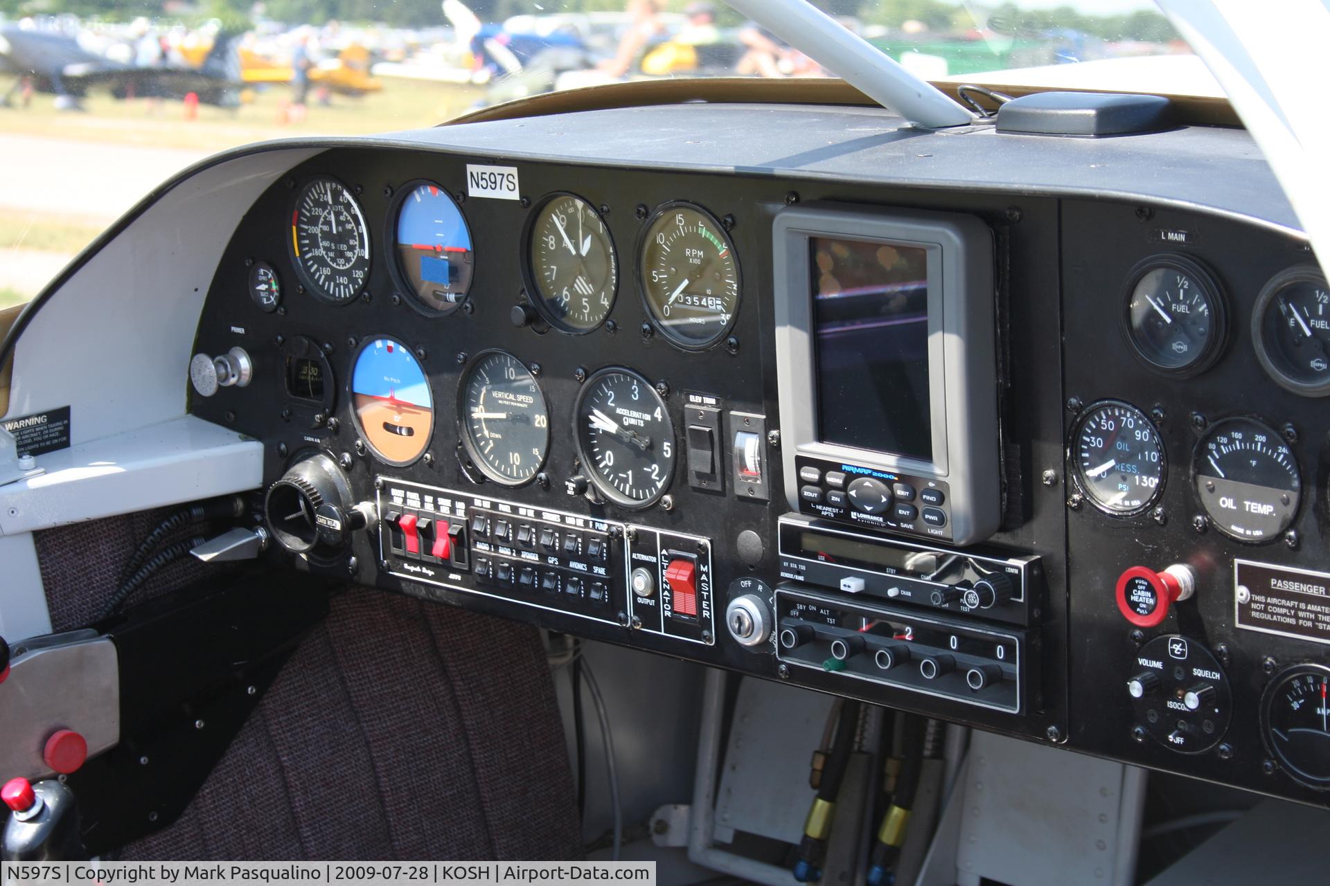 N597S, 1999 Vans RV-6 C/N 23995, RV-6