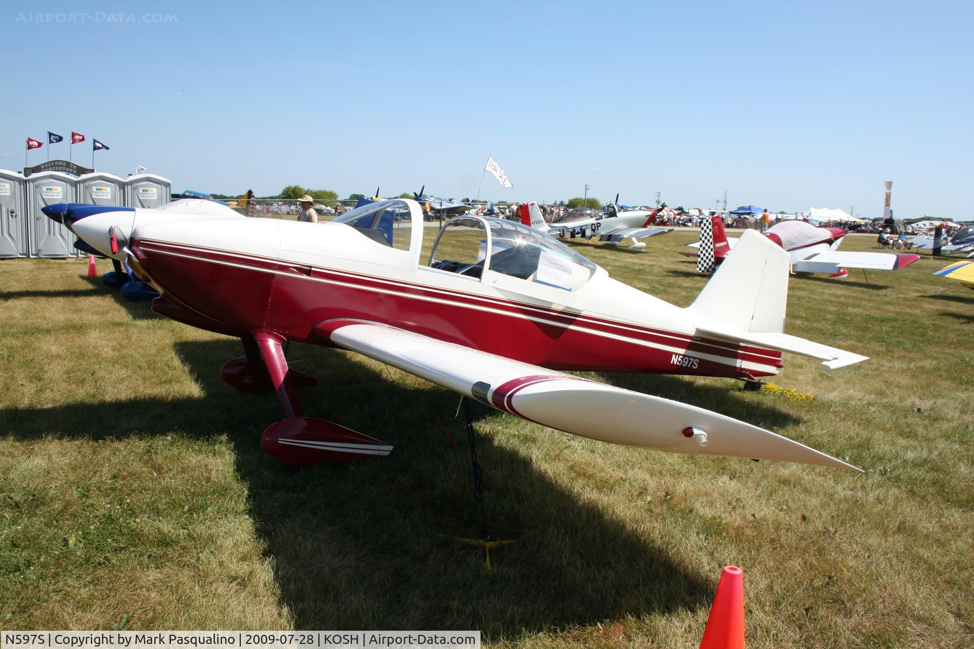 N597S, 1999 Vans RV-6 C/N 23995, RV-6