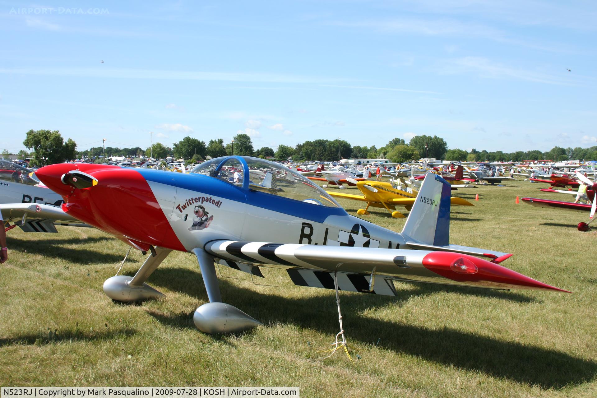 N523RJ, 2004 Vans RV-8 C/N 80027, RV-8