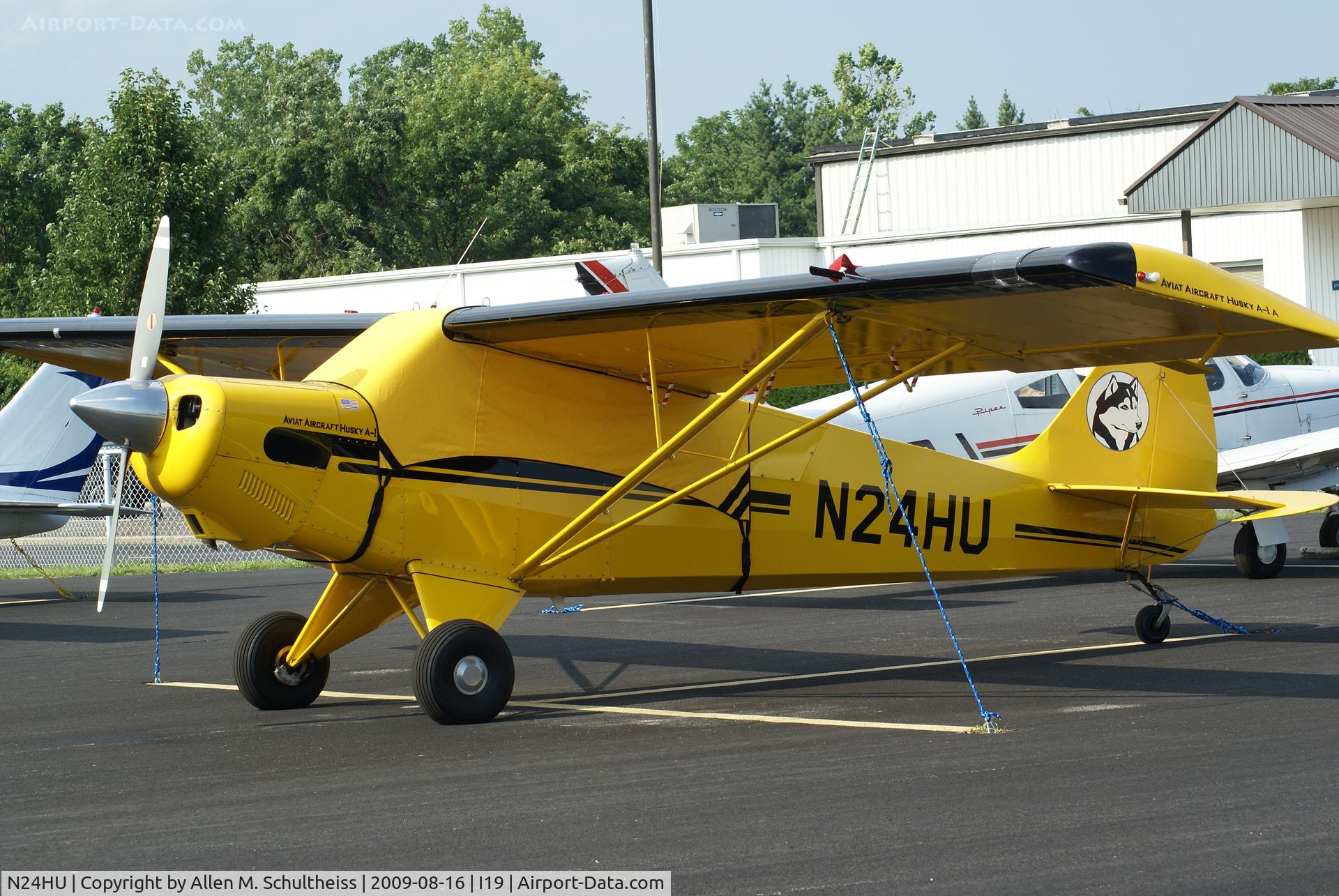 N24HU, 1998 Aviat A-1A Husky C/N 1403, 1998 Aviat A-1A