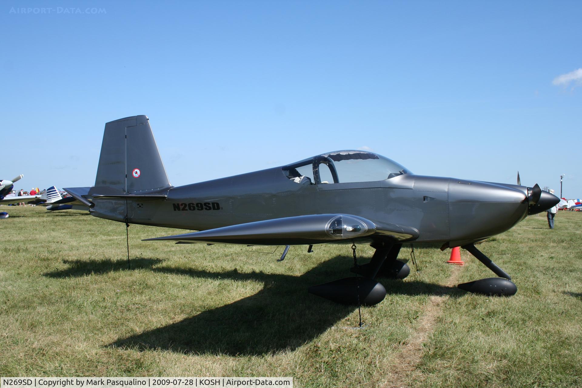 N269SD, Vans RV-7A C/N 73373, RV-7A